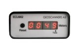 Image of the survey wheel counter display ECU902