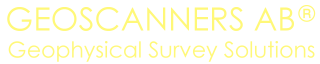 Geoscanners AB Geophysichal Survey Solutions