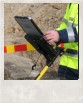 U-Explorer mini in use on survey site