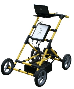 U-Explorer 300 standard cart